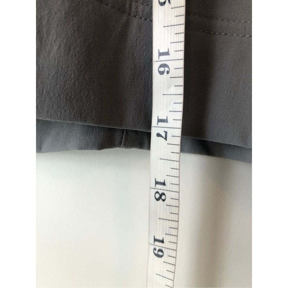 Columbia Omni-Shield Skort L light gray cinched side athleisure outdoor athletic - Picture 11 of 11